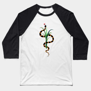 Coral Snake Baseball T-Shirt